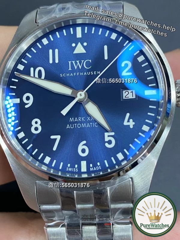 V7 factory IWC Mark 20 detailed review: quick release strap + exquisite craftsmanship, equipped with Seagull 2892 movement