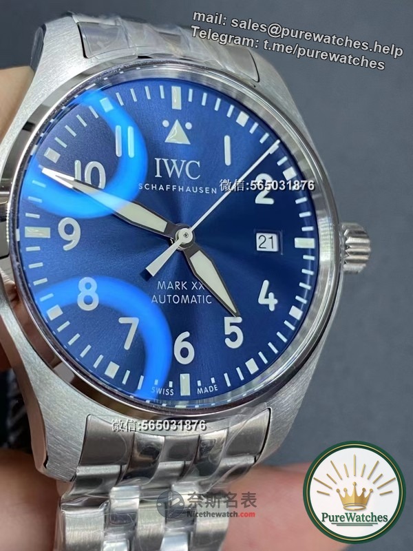 V7 factory IWC Mark 20 detailed review: quick release strap + exquisite craftsmanship, equipped with Seagull 2892 movement