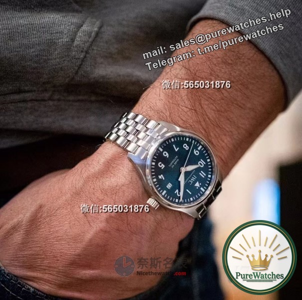 V7 factory IWC Mark 20 detailed review: quick release strap + exquisite craftsmanship, equipped with Seagull 2892 movement
