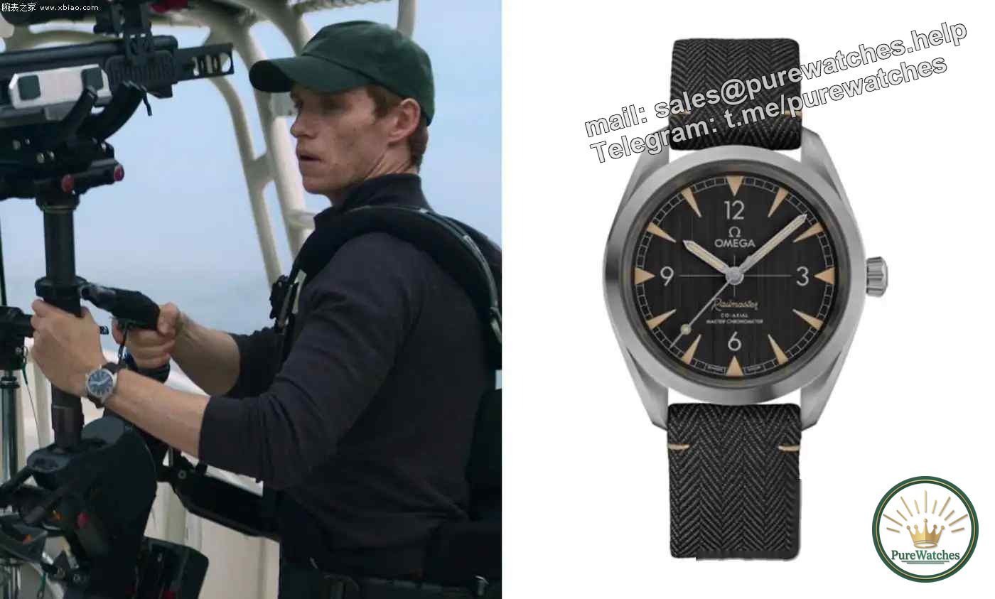 Eddie Redmayne wears an Omega watch in his new drama “The Day of the Jackal” to show off his killer style