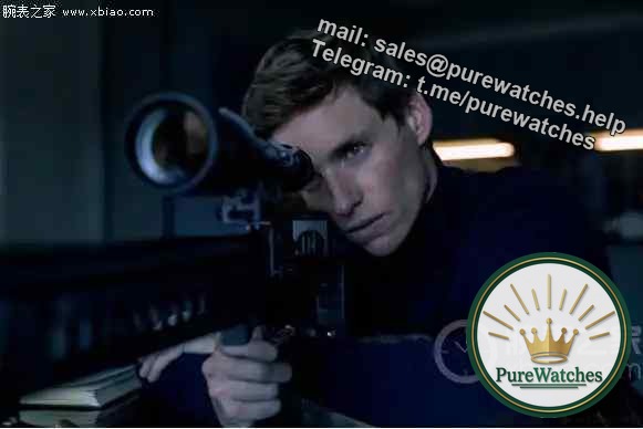 Eddie Redmayne wears an Omega watch in his new drama “The Day of the Jackal” to show off his killer style