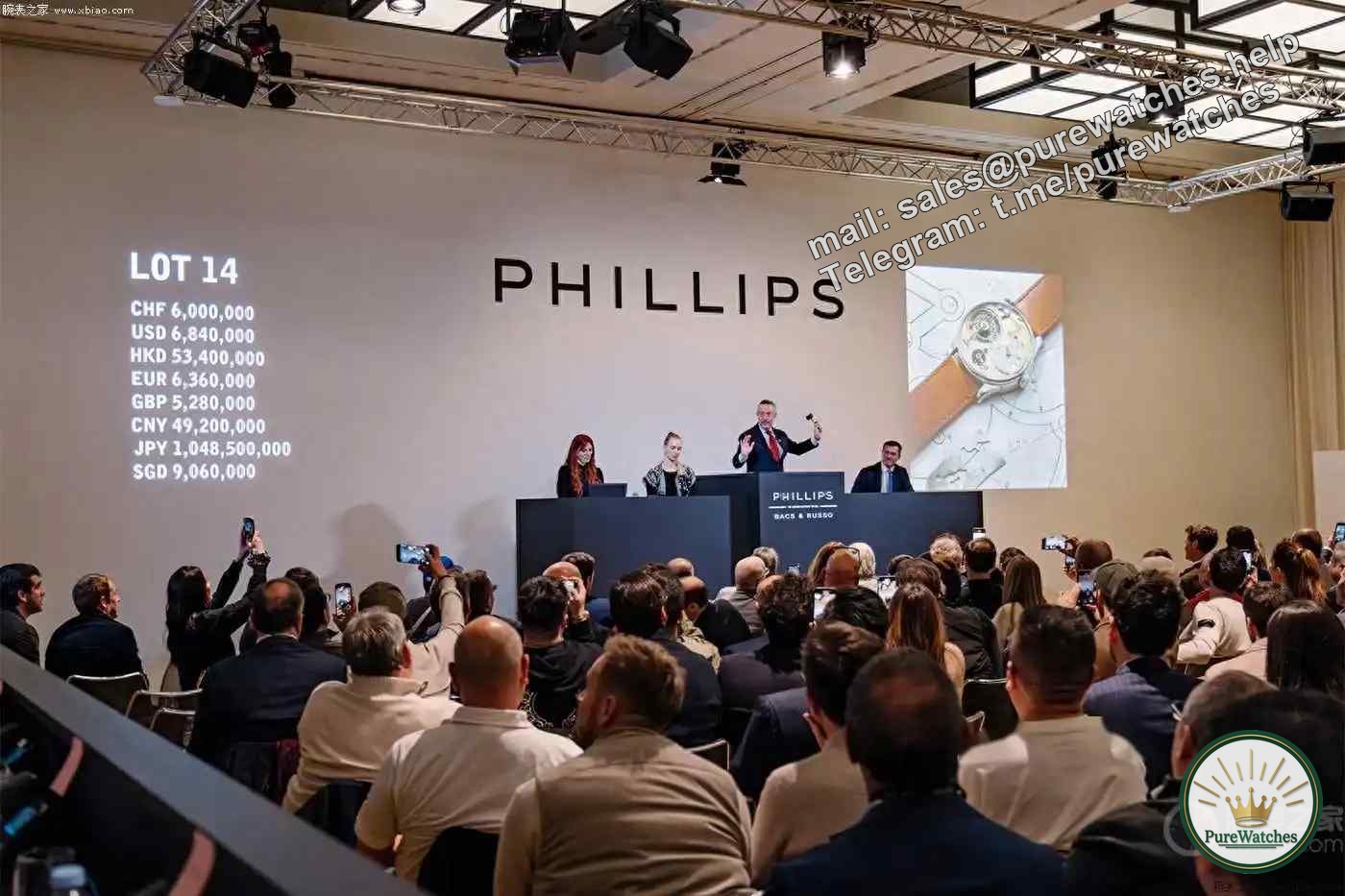 Phillips’ 2024 autumn auction set the second highest record in watch auction history, with many rare watches sold at sky-high prices