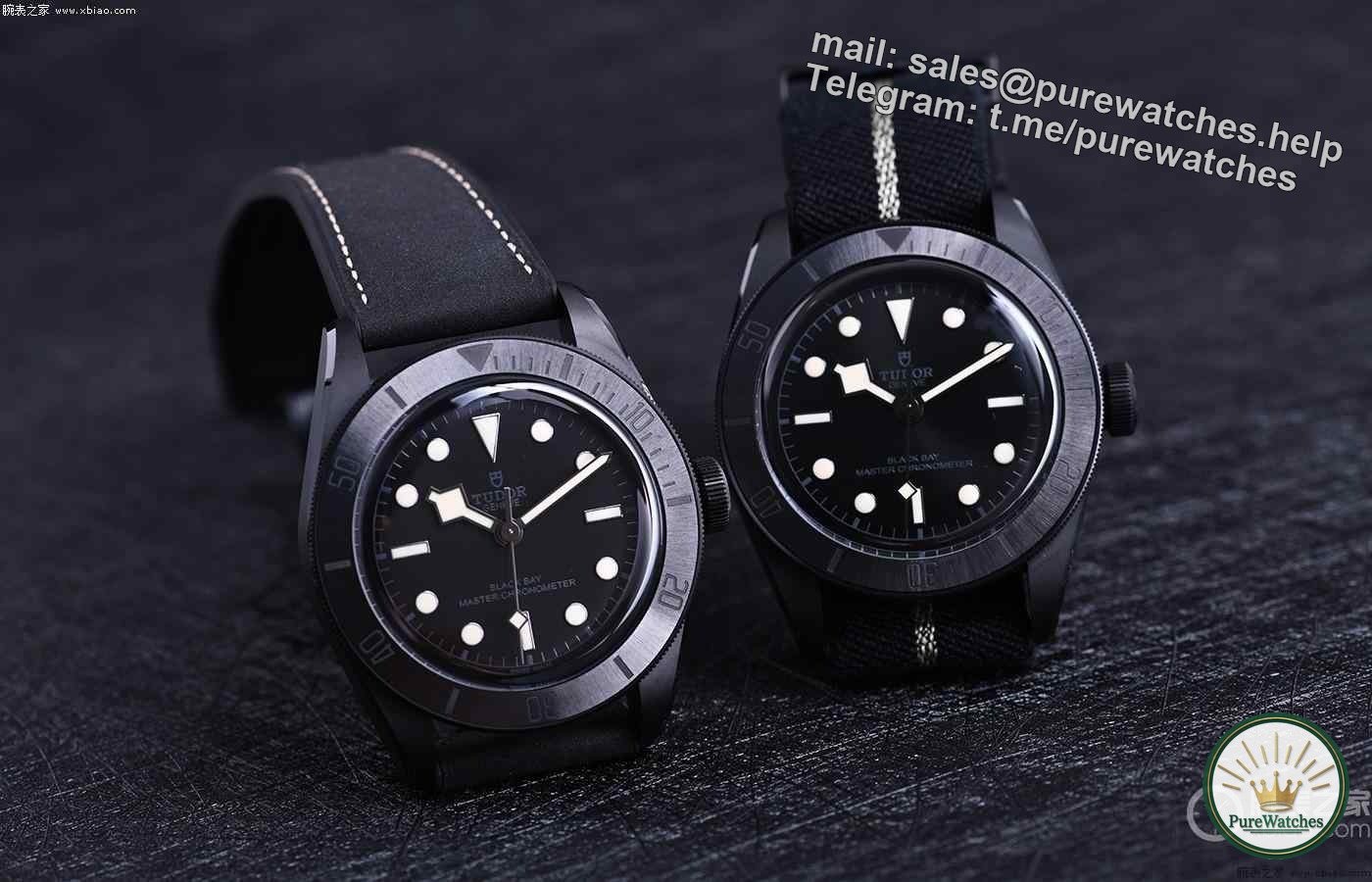 From entry-level to advanced, which of the three Black Warrior watches is cooler?