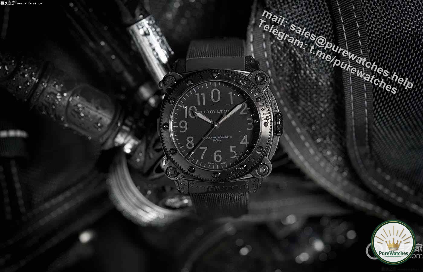 From entry-level to advanced, which of the three Black Warrior watches is cooler?