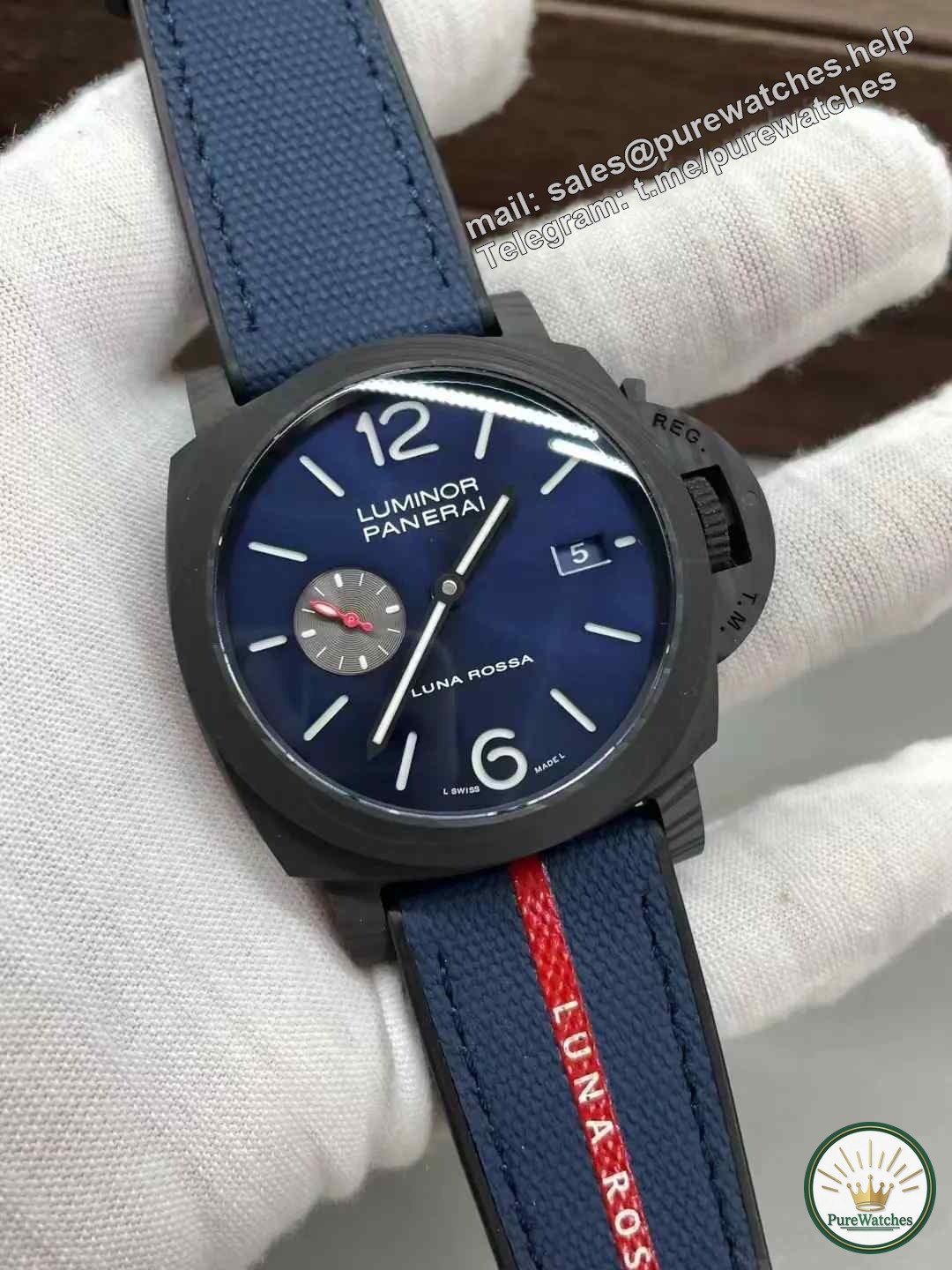 In-depth review of VS Factory Panerai PAM01529 replica watch: Exquisite craftsmanship, is the P9000 movement stable?
