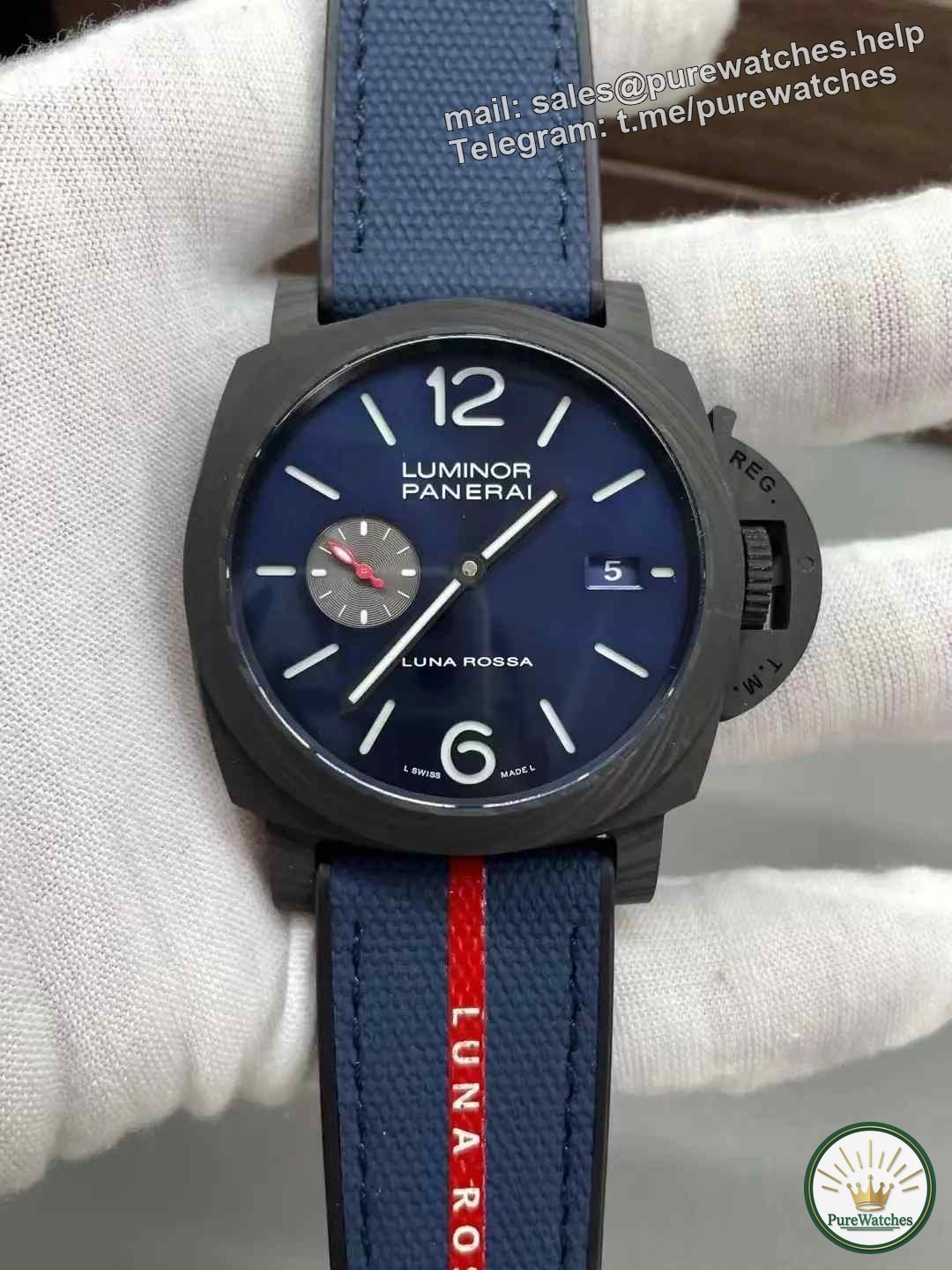 In-depth review of VS Factory Panerai PAM01529 replica watch: Exquisite craftsmanship, is the P9000 movement stable?