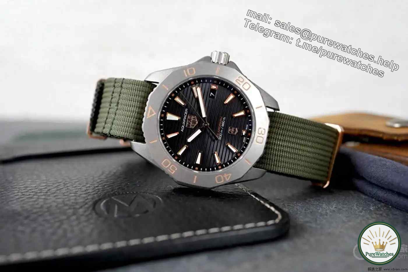 TAG Heuer × Time + Tide limited edition Solargraph watch released