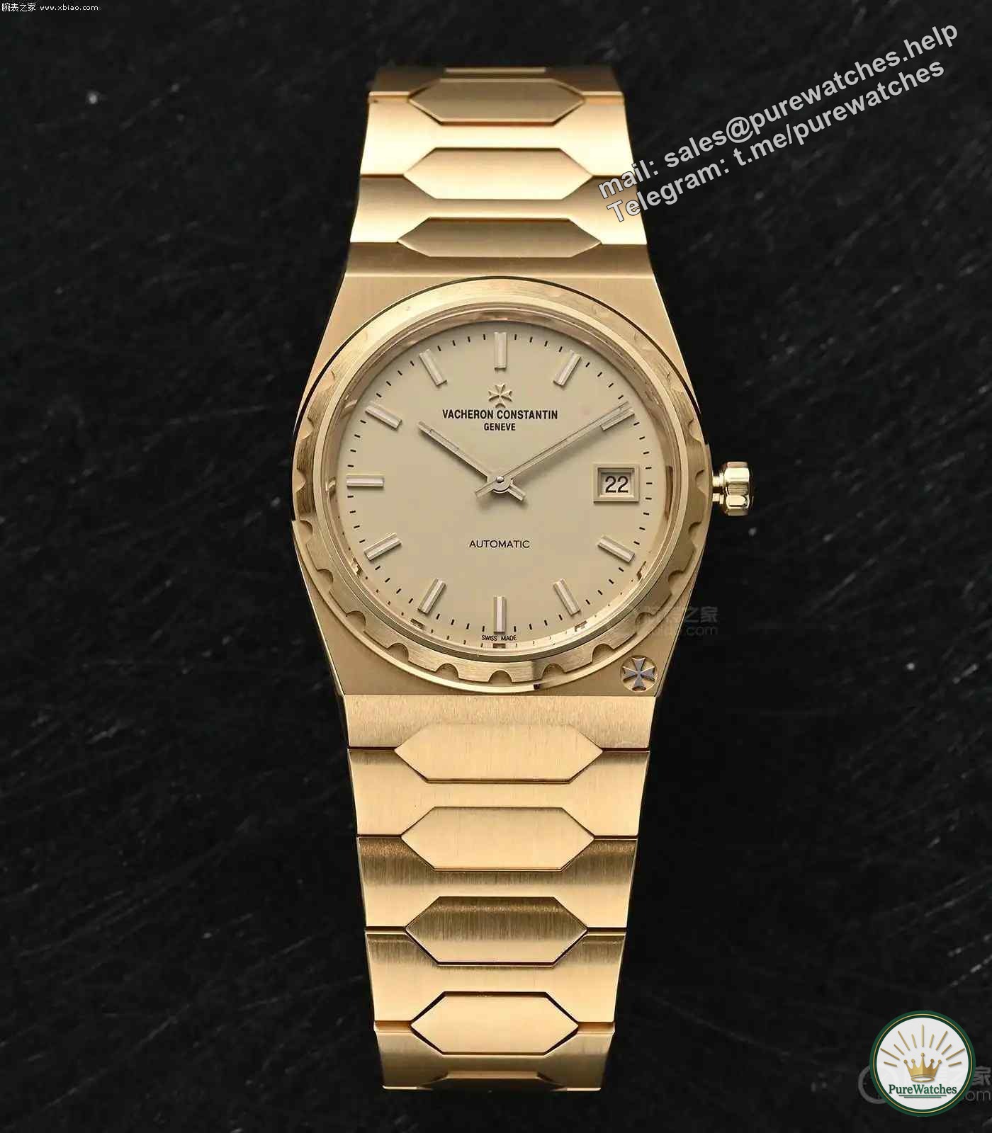 Vacheron Constantin’s historical masterpiece 222: a “golden” classic that is more dazzling than across the world