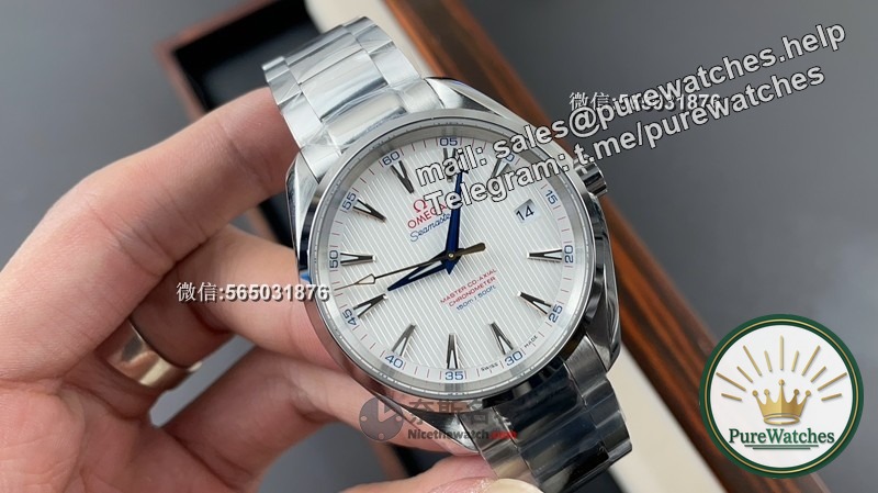 VS Factory Omega Seamaster 150 Gold Needle Captain Replica Watch Review: Exquisite craftsmanship, classic reproduction