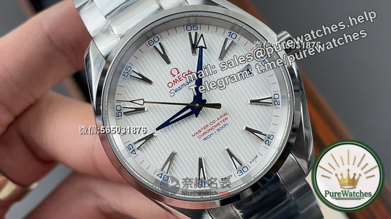 VS Factory Omega Seamaster 150 Gold Needle Captain Replica Watch Review: Exquisite craftsmanship, classic reproduction