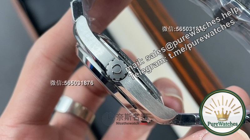 VS Factory Omega Seamaster 150 Gold Needle Captain Replica Watch Review: Exquisite craftsmanship, classic reproduction