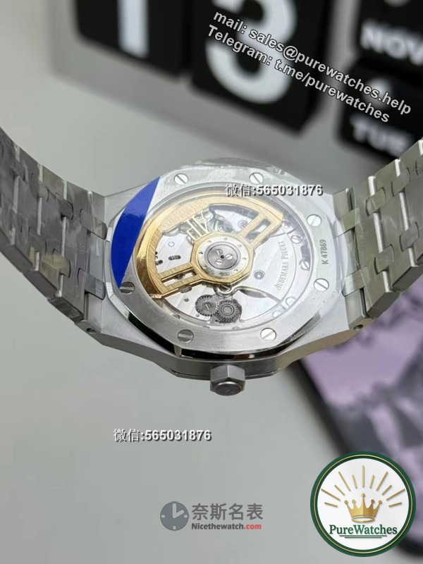 APS factory Audemars Piguet Royal Oak series 15500ST in-depth review: Is the 4320 movement stable?