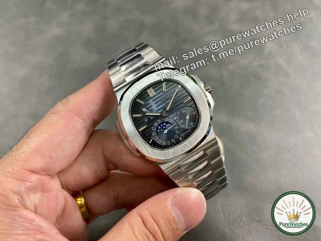 PPF factory Patek Philippe Nautilus 5712 V3 version in-depth review: upgraded details, closer to the original