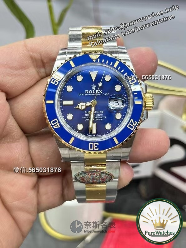 In-depth review of the gold and blue Submariner series in the clean room of Factory C: Shanghai 3235 movement, workmanship details revealed!