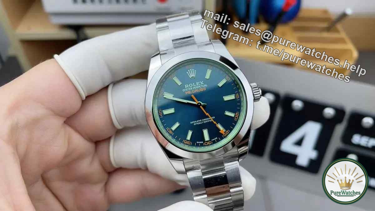 In-depth review of the VS Factory replica Rolex Green Glass Lightning Hand 116400: Dandong 3131 movement, which perfectly restores the charm of the original!