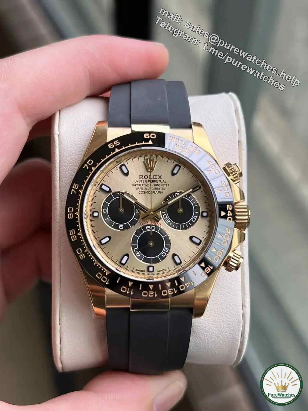 Factory C Rolex Daytona Replica Watch Price Revealed and Buying Guide