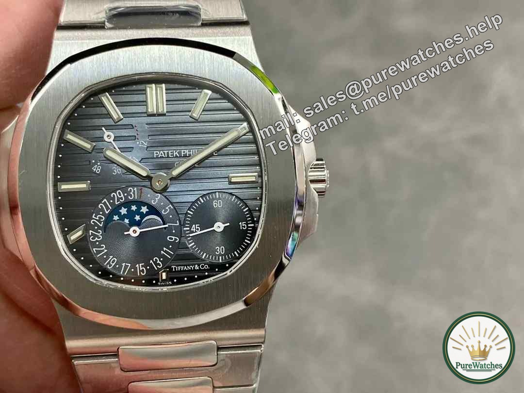 In-depth review of PPF factory Patek Philippe 5712 “King of Steel” V3 version: The degree of simulation is extremely high, you must know these details!