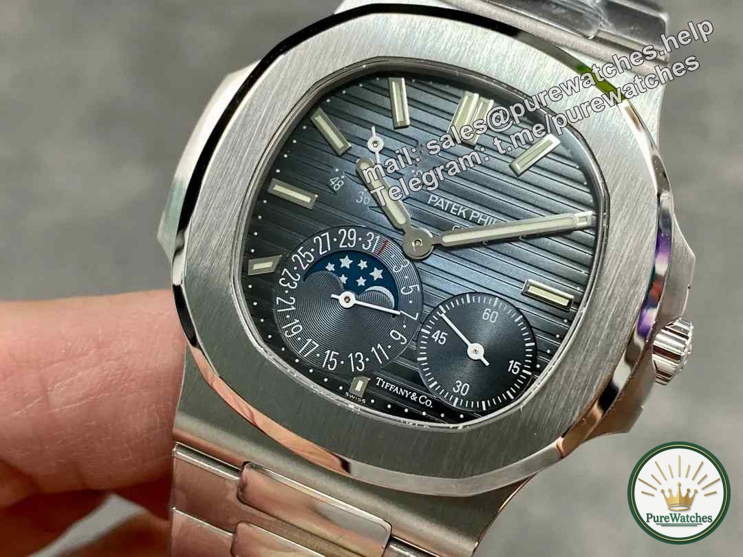 In-depth review of PPF factory Patek Philippe 5712 “King of Steel” V3 version: The degree of simulation is extremely high, you must know these details!