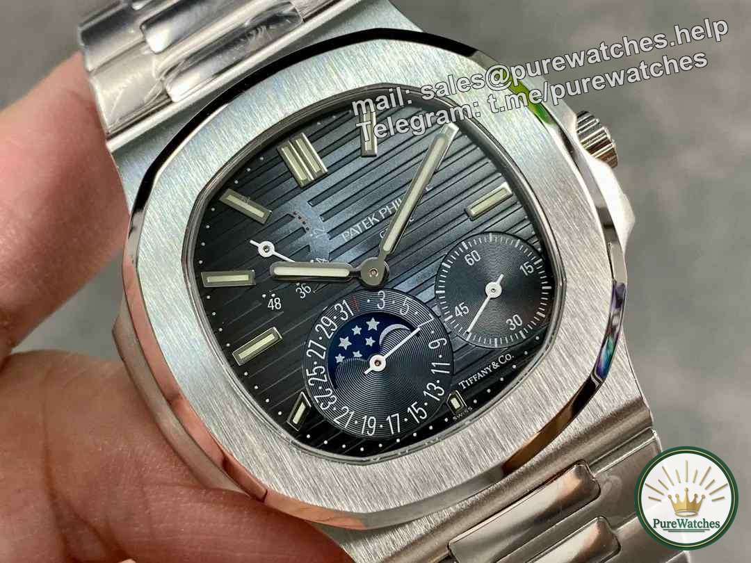 In-depth review of PPF factory Patek Philippe 5712 “King of Steel” V3 version: The degree of simulation is extremely high, you must know these details!