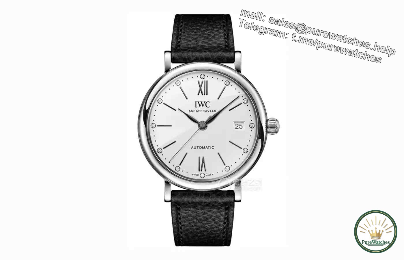 The unisex watch trend is here! Omega, IWC, and Rolex are three versatile artifacts that anyone can control