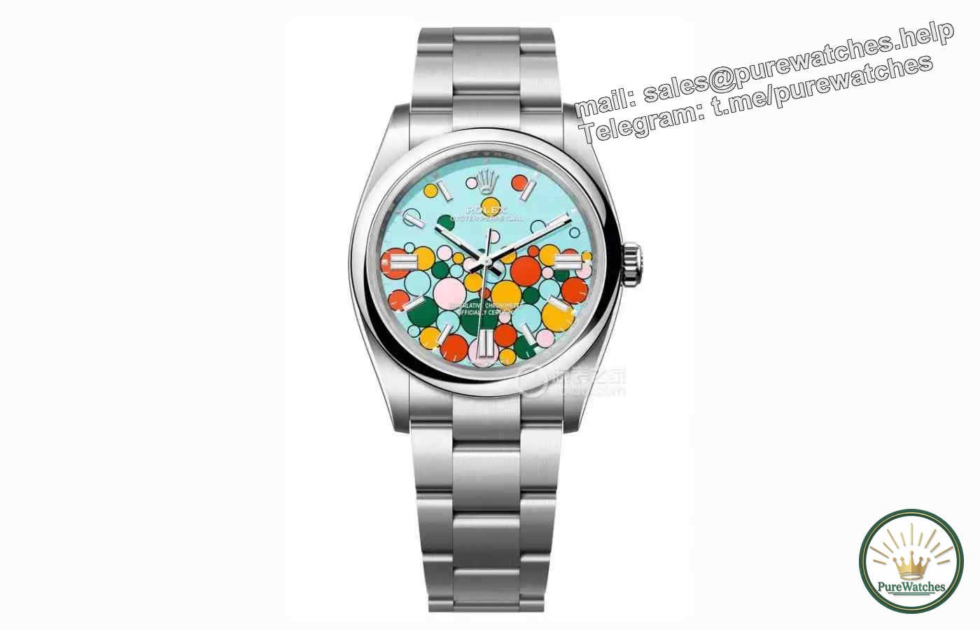 The unisex watch trend is here! Omega, IWC, and Rolex are three versatile artifacts that anyone can control