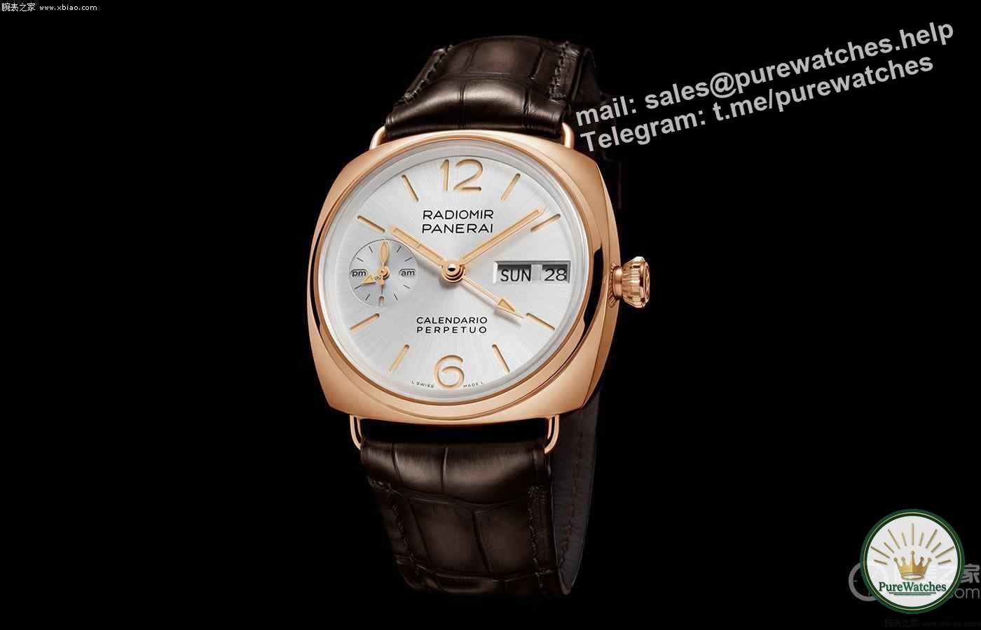 Perpetual calendar with three major complications, a selection of personalized advanced watches
