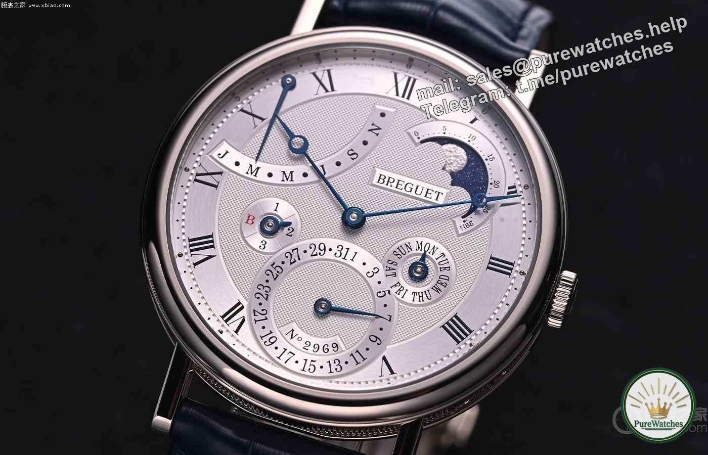 Perpetual calendar with three major complications, a selection of personalized advanced watches