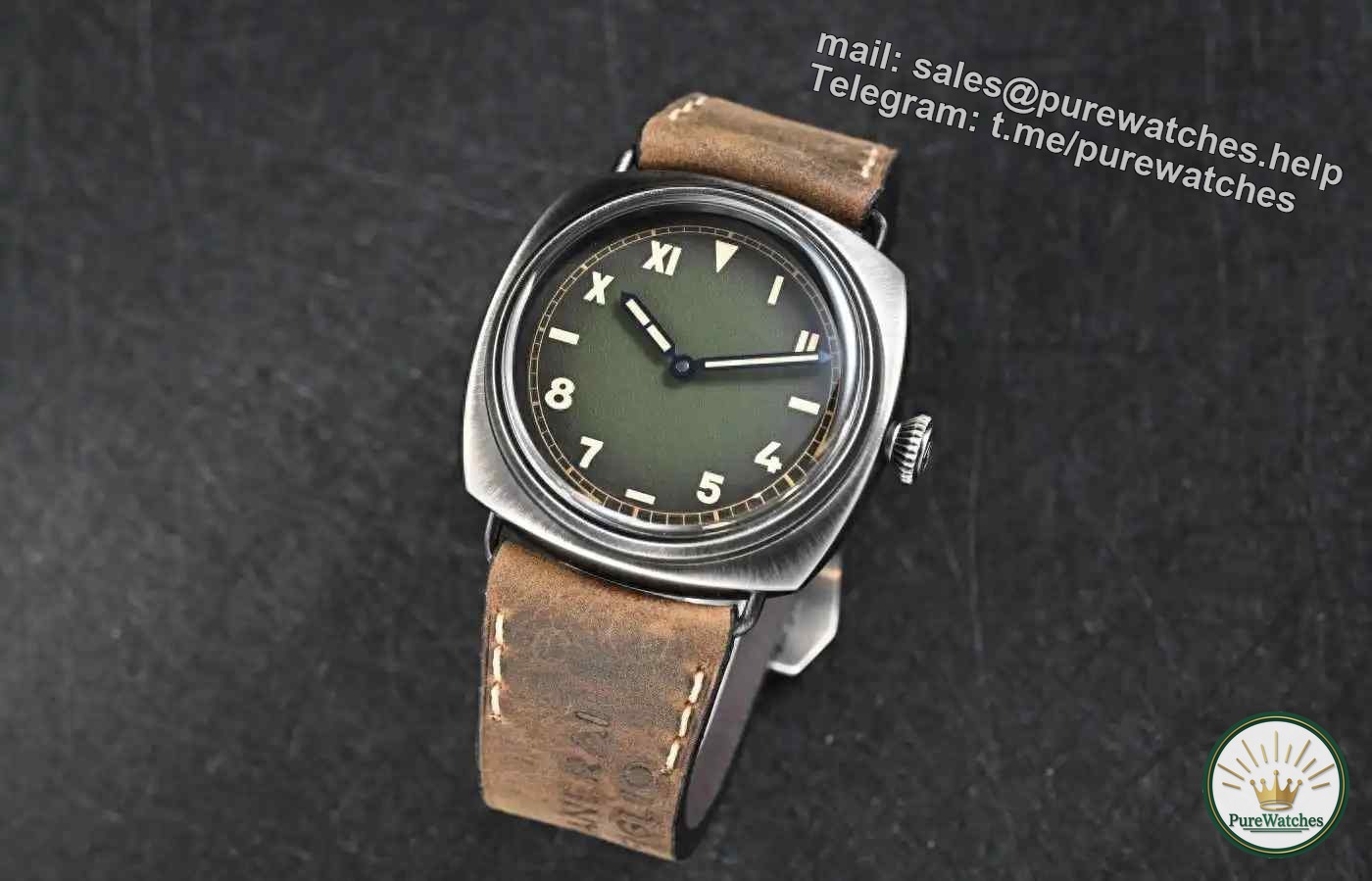 Panerai California face retro style PAM1349, tough guy style continues the legend