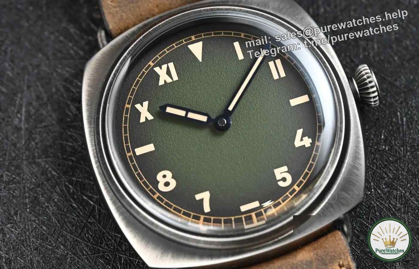 Panerai California face retro style PAM1349, tough guy style continues the legend