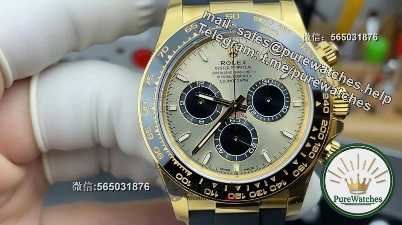 VS factory Rolex Yuwen Ledi & Gray Guo Di 4131 movement review: Compared with C factory, which one is better?