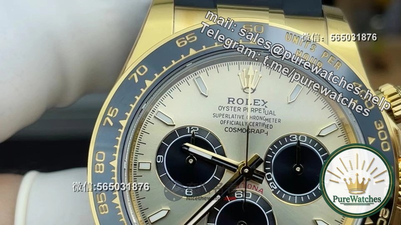 VS factory Rolex Yuwen Ledi & Gray Guo Di 4131 movement review: Compared with C factory, which one is better?