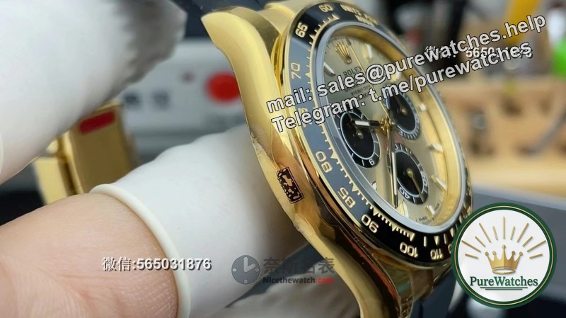 VS factory Rolex Yuwen Ledi & Gray Guo Di 4131 movement review: Compared with C factory, which one is better?