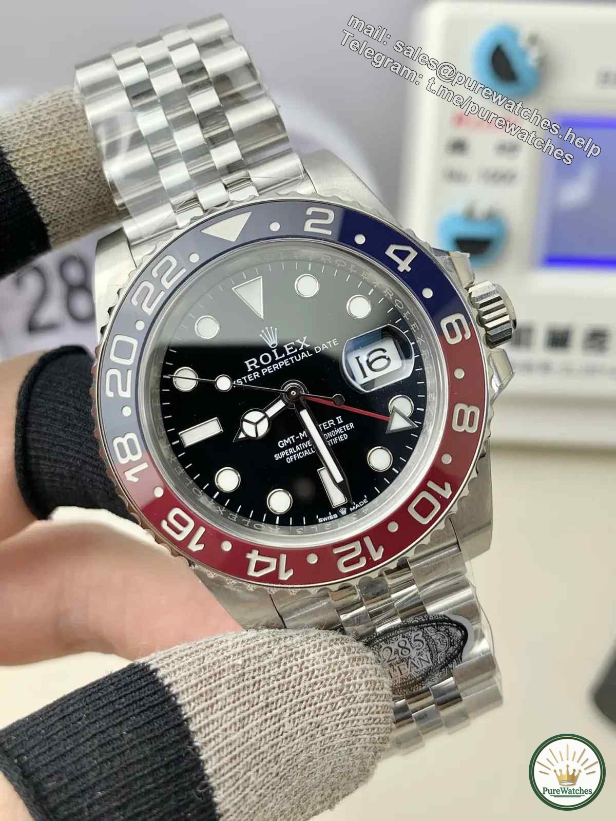 Get started with the guide! Factory C Rolex Coke Ring V3 in-depth review: Is the Dandong 3285 movement stable? What is the difference between the V2 and V3 versions?