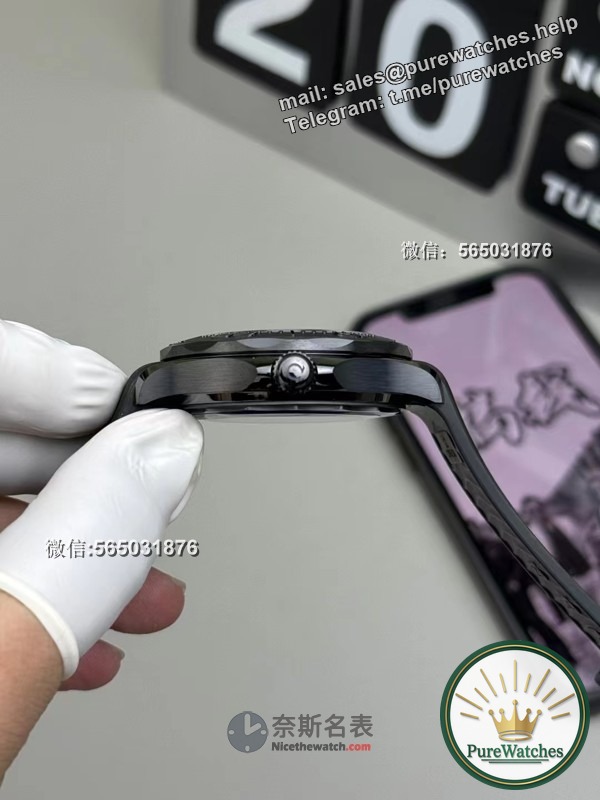 ‌Detailed review of the VS factory Omega Seamaster 300 Black Warrior replica watch‌, made of all black ceramics, is it worth buying?