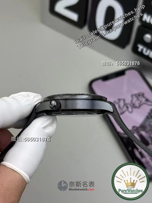 ‌Detailed review of the VS factory Omega Seamaster 300 Black Warrior replica watch‌, made of all black ceramics, is it worth buying?