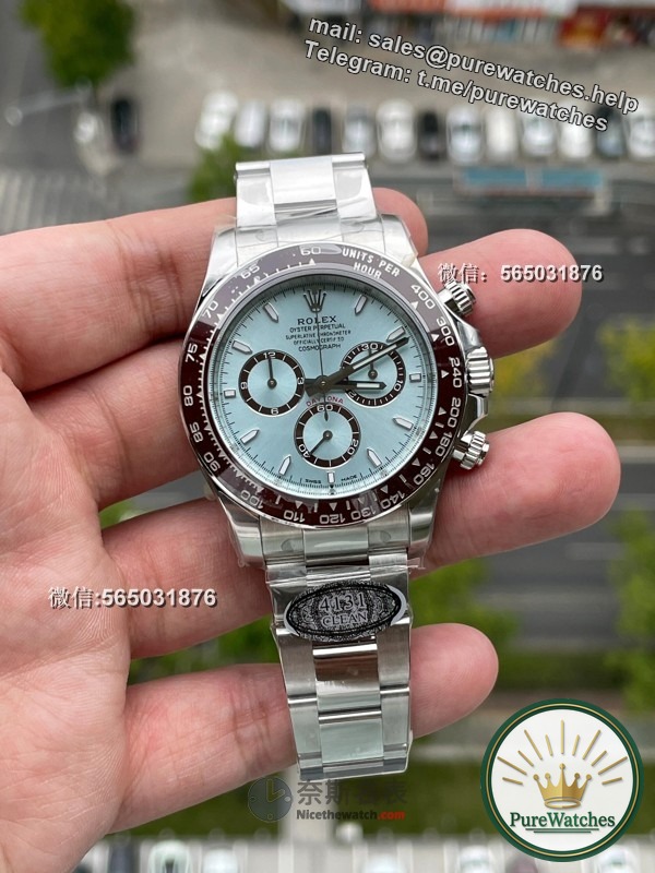 Is Factory C Clean Ice Landi 4131 movement worth buying? Review of Nail & Moissanite Dual Version