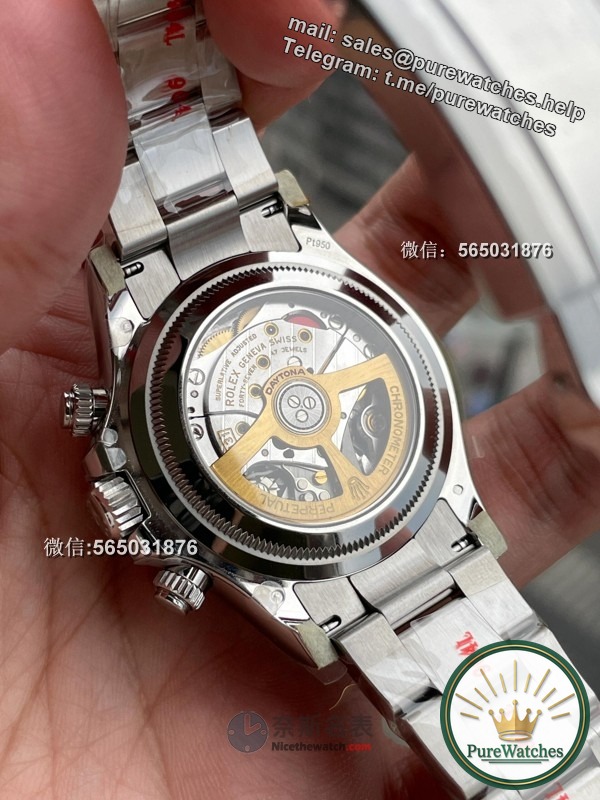 Is Factory C Clean Ice Landi 4131 movement worth buying? Review of Nail & Moissanite Dual Version