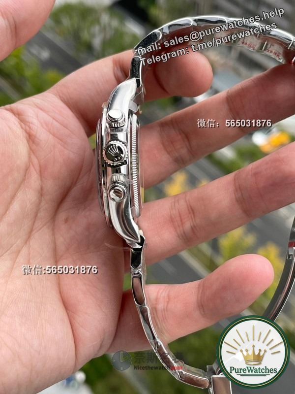 Is Factory C Clean Ice Landi 4131 movement worth buying? Review of Nail & Moissanite Dual Version
