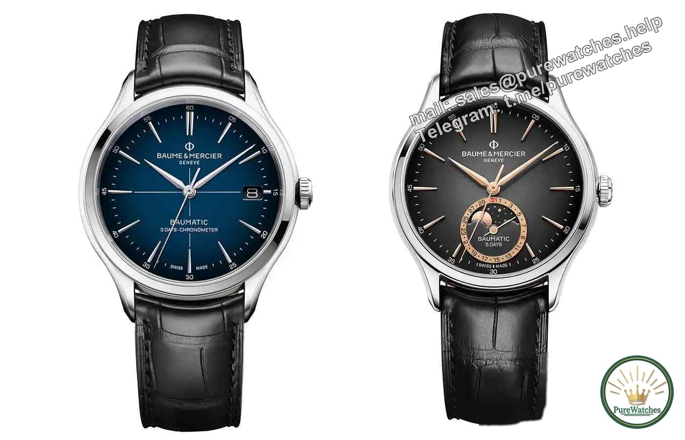 Retro style reappears! Baume & Mercier Clifton series watch review, limited time gift of retro strap