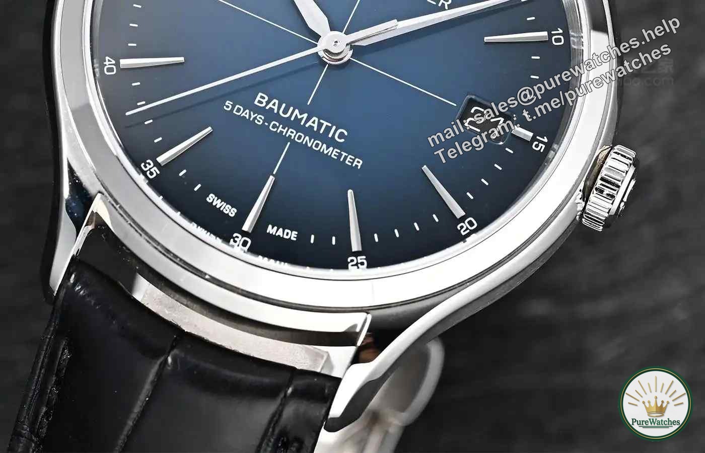 Retro style reappears! Baume & Mercier Clifton series watch review, limited time gift of retro strap