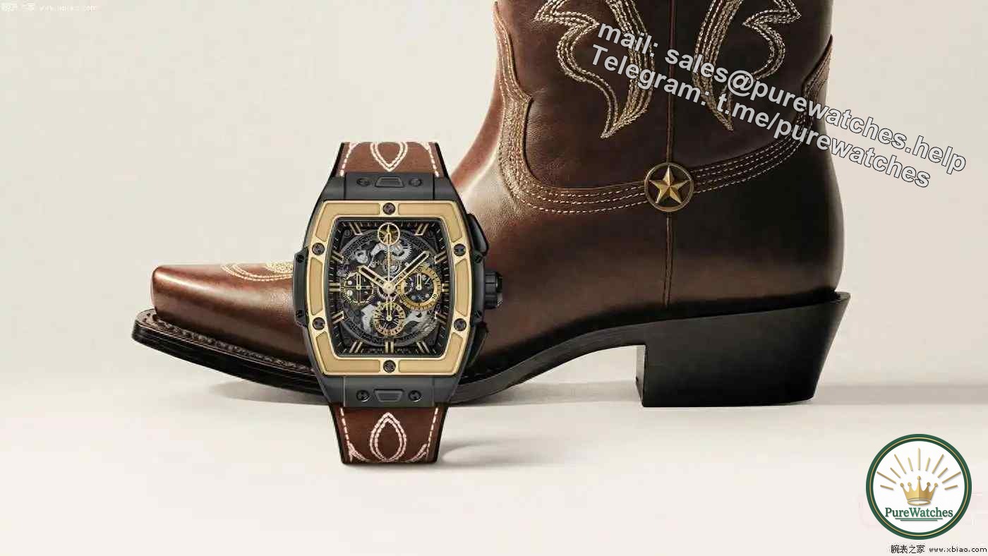 Hublot launches the Spirit of Big Bang Texas Special Edition, a limited edition of 30 pieces to pay tribute to the “Lone Star Republic”!