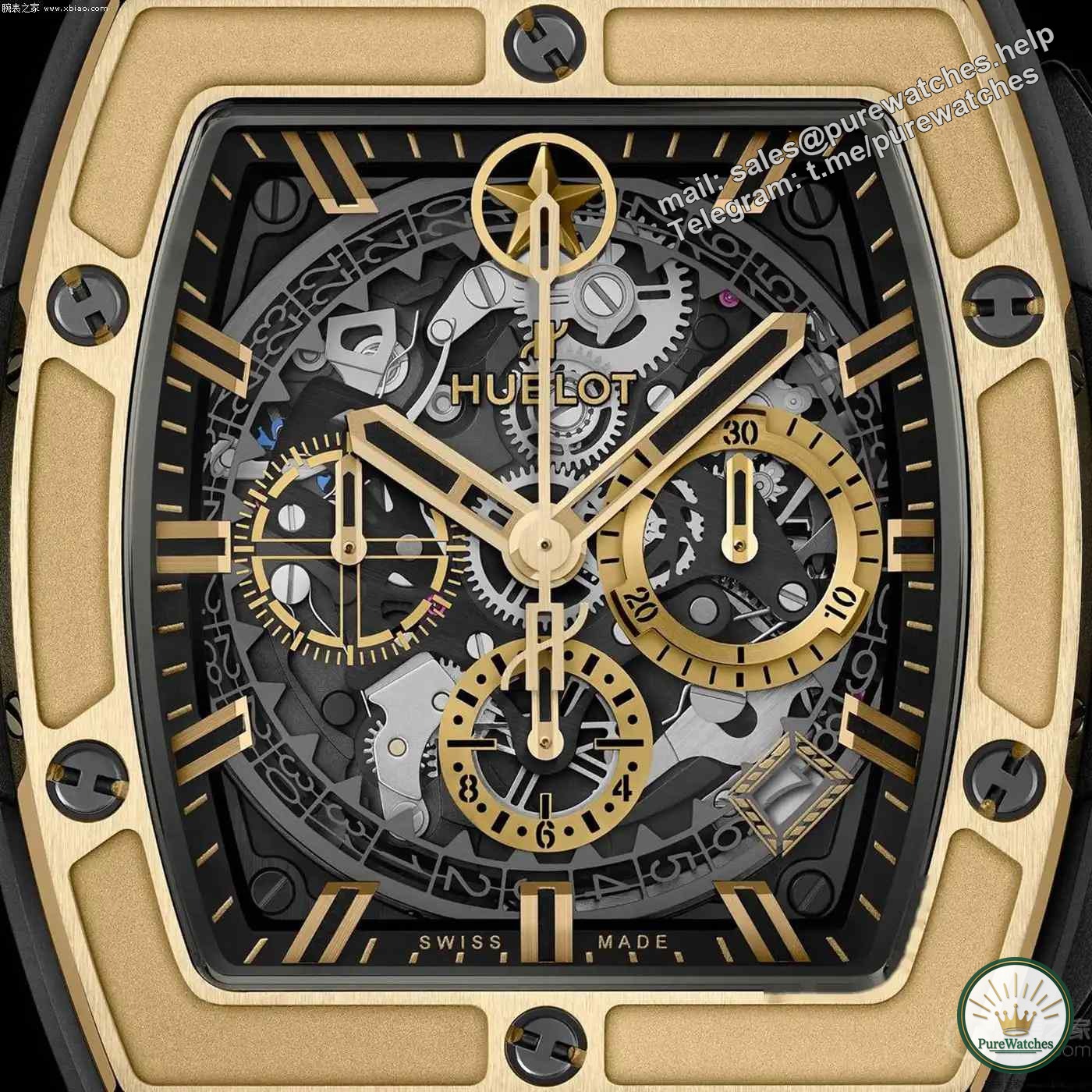 Hublot launches the Spirit of Big Bang Texas Special Edition, a limited edition of 30 pieces to pay tribute to the “Lone Star Republic”!