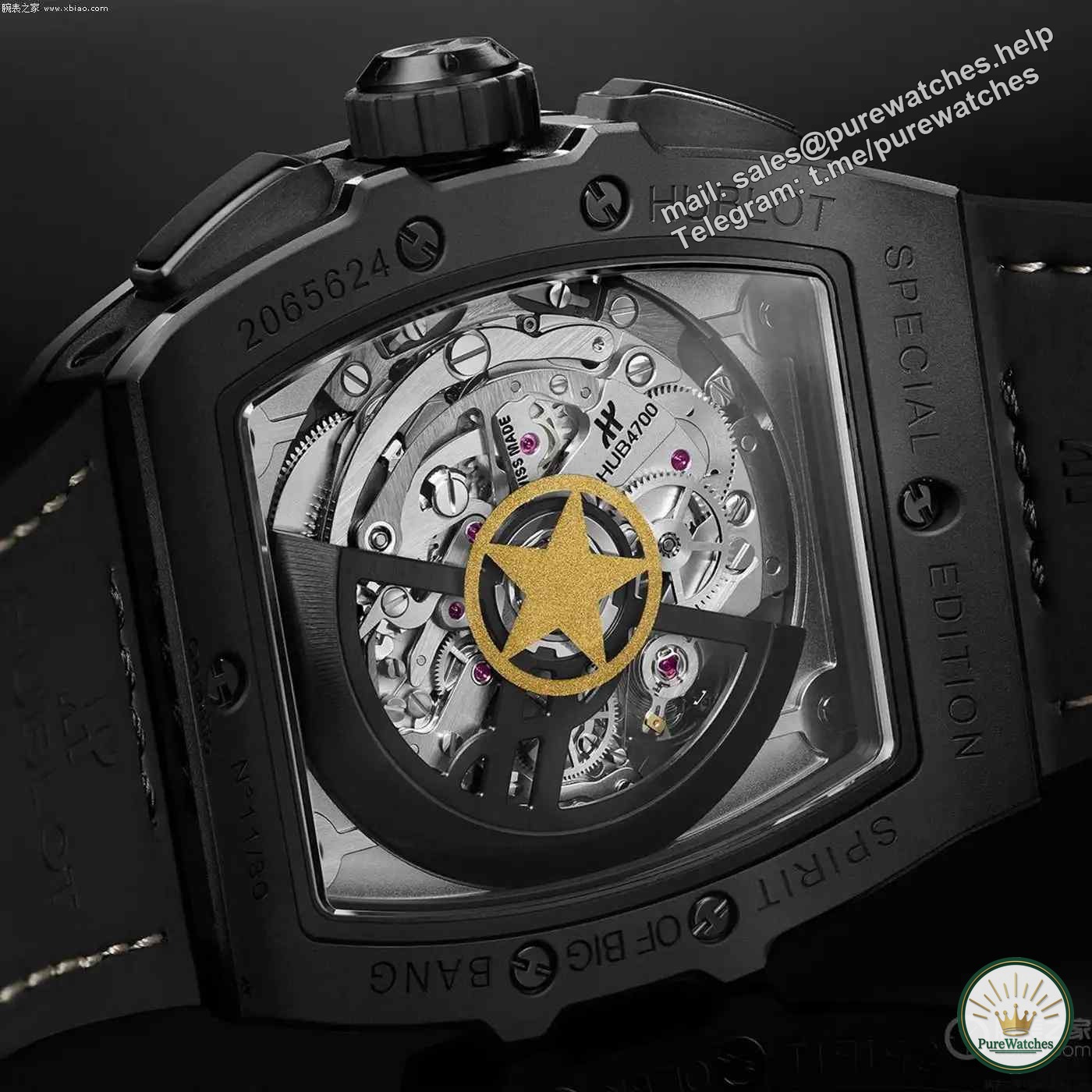 Hublot launches the Spirit of Big Bang Texas Special Edition, a limited edition of 30 pieces to pay tribute to the “Lone Star Republic”!