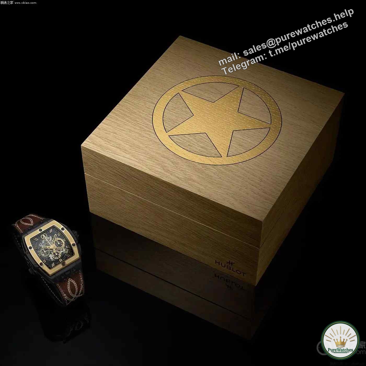 Hublot launches the Spirit of Big Bang Texas Special Edition, a limited edition of 30 pieces to pay tribute to the “Lone Star Republic”!