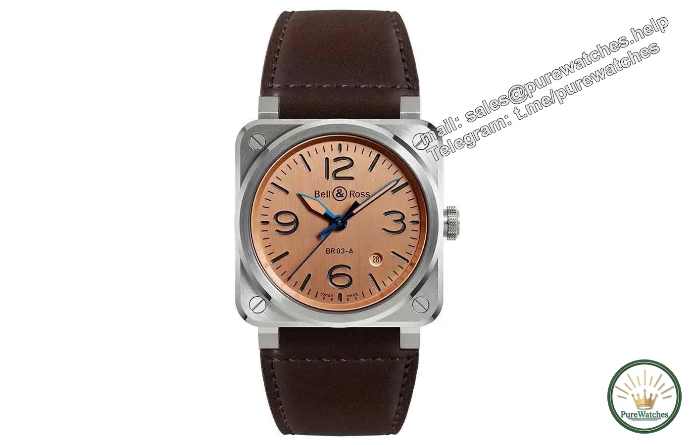 Recommended brown watches for autumn and winter: Tudor, Bell & Ross, Mido, which one is best for you?
