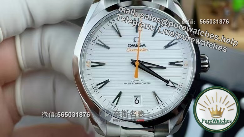 VS factory Omega Seamaster AT150 teak white dial watch review, is the 8900 integrated movement stable?