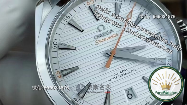 VS factory Omega Seamaster AT150 teak white dial watch review, is the 8900 integrated movement stable?