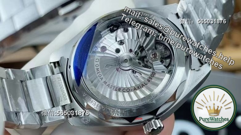 VS factory Omega Seamaster AT150 teak white dial watch review, is the 8900 integrated movement stable?