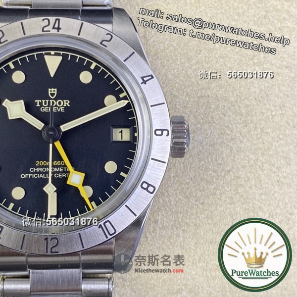 ZF Factory Tudor Black Bay GMT Replica Review: Pay tribute to the classics, the details are restored to the extreme!