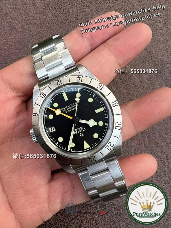 ZF Factory Tudor Black Bay GMT Replica Review: Pay tribute to the classics, the details are restored to the extreme!